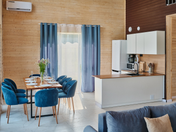 Коттедж двухэтажный 472 с чаном и камином — фото 6