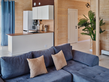 Коттедж двухэтажный 472 с чаном и камином — фото 7