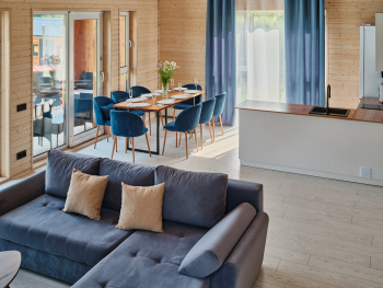 Коттедж двухэтажный 472 с чаном и камином — фото 8