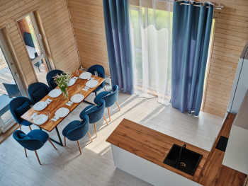 Коттедж двухэтажный 472 с чаном и камином — фото 10