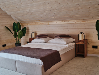 Коттедж двухэтажный 472 с чаном и камином — фото 12