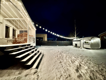 Улучшенный коттедж "Барнхаус" 452 с чаном и русской баней — фото 8