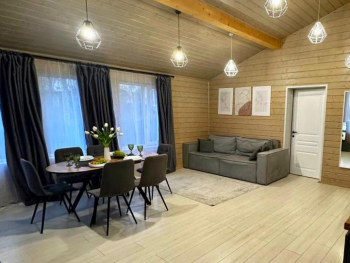 Улучшенный коттедж "Барнхаус" 452 с чаном и русской баней — фото 9