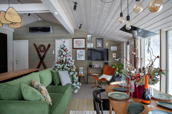 Chalet DE SKI