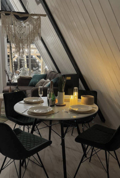 Дом A-frame | С баней и чаном на территории — фото 7