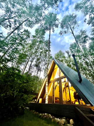 BJØRK A-frame — фото