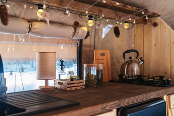 Хижина в лесу — фото 4