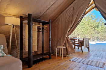 Хижина в лесу — фото 5