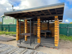 Мангальная зона — фото 1