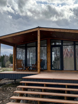 Вместительный домик — фото 1