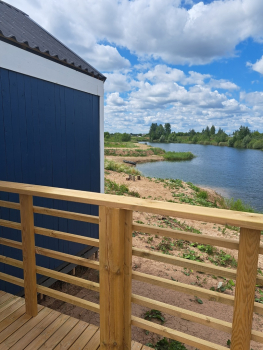 Синий домик — фото 1