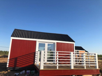 Красный домик  — фото 1