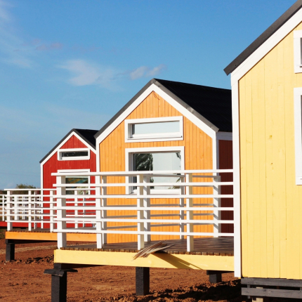 Территория отдыха "Лисья гора" — фото