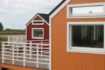 Оранжевый домик — фото 1