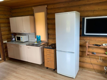 Дом двухэтажный с балконом и камином — фото 4