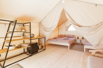 Тент-хаус для 5 гостей   — фото 4