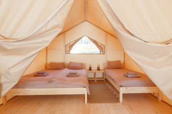 Тент-хаус для 5 гостей  с гриль-беседкой  — фото 2