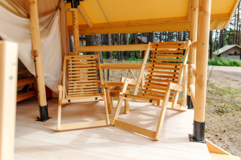 Тент-хаус для 5 гостей  с гриль-беседкой  — фото 5