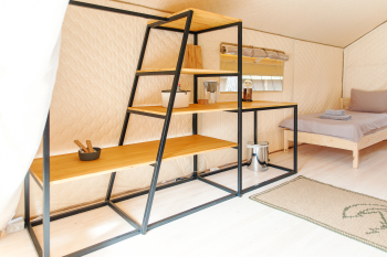 Тент-хаус для 5 гостей  с гриль-беседкой  — фото 4