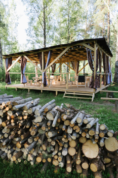 Четырехместный сафари-тент — фото 11