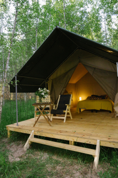 Двухместный сафари-тент — фото 1