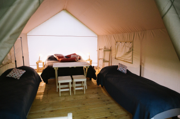 Четырехместный сафари-тент — фото 6