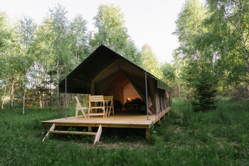 Четырехместный сафари-тент — фото 2