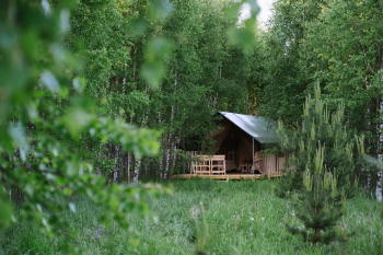 Двухместный сафари-тент — фото 3