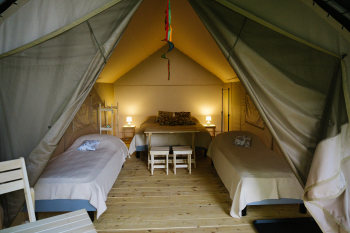 Четырехместный сафари-тент — фото 4