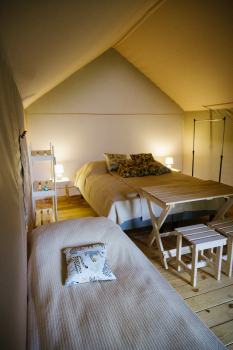 Четырехместный сафари-тент — фото 1