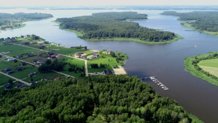 Кемпинг в Нефтино — фото