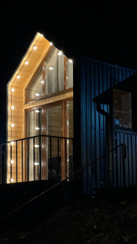 Коттедж с видом на горы — фото 1