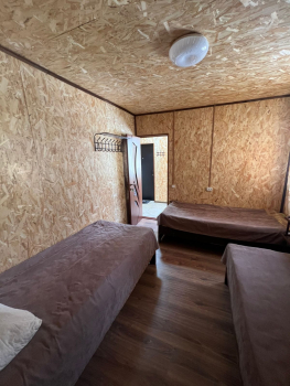 Трехместный стандарт (4 домик) — фото 1