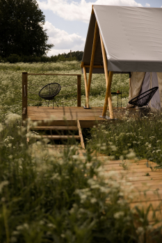 Двухместный сафари-тент — фото 10