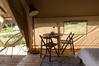 Четырёхместный сафари-тент — фото 5