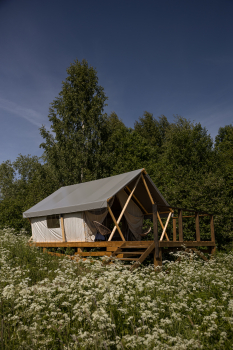 Четырёхместный сафари-тент — фото 1