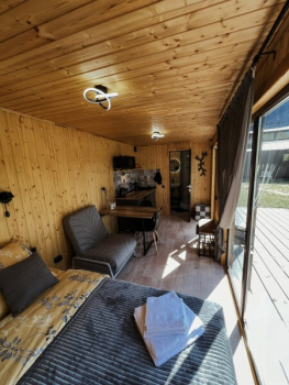 Домик с террасой на крыше — фото 3