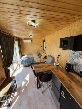 Домик с террасой на крыше — фото 2