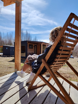 4х-местный дом двухкомнатный — фото 10