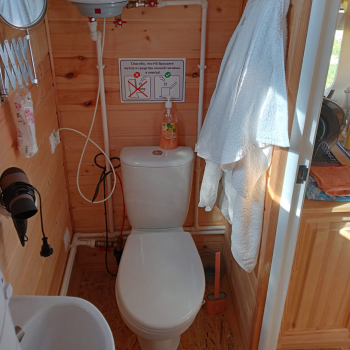 4х-местный дом двухкомнатный — фото 4