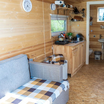 4х-местный дом двухкомнатный — фото 9