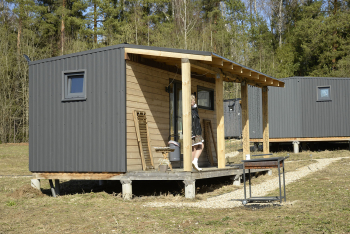 2х-местный дом однокомнатный — фото 1