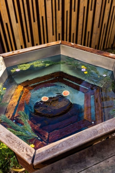 Коттедж с чаном и камином  — фото 2