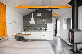 Коттедж с чаном и камином  — фото 8