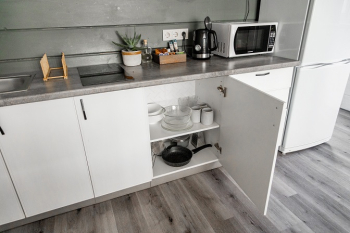 Коттедж с чаном и камином  — фото 5