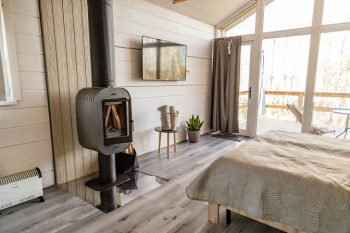 Коттедж с чаном и камином  — фото 4