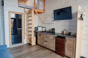 Коттедж с баней  — фото 6