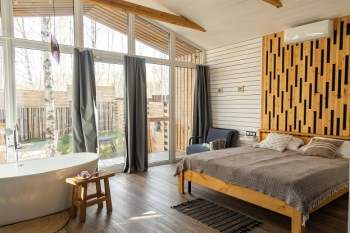 Коттедж Люкс с ванной  — фото 2