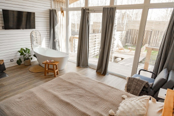 Коттедж Люкс с ванной  — фото 3