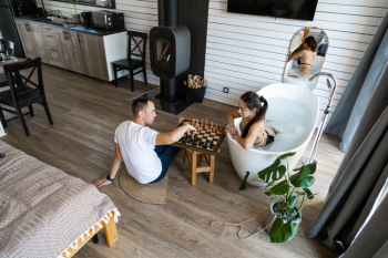 Коттедж Люкс с ванной  — фото 6